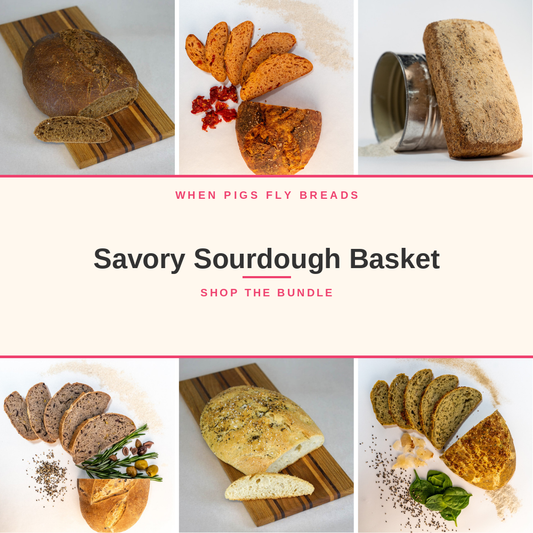 Savory Sourdough Basket