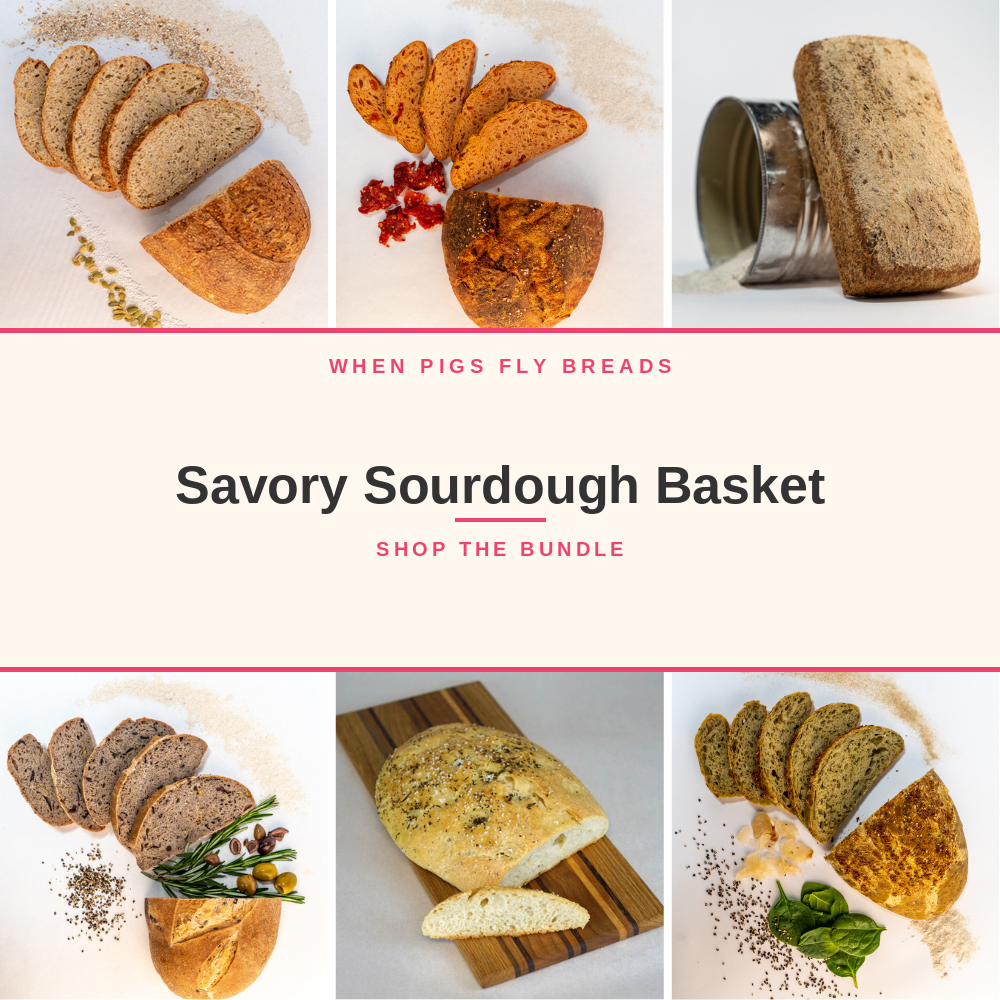 Savory Sourdough Basket