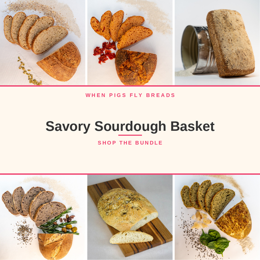 Savory Sourdough Basket