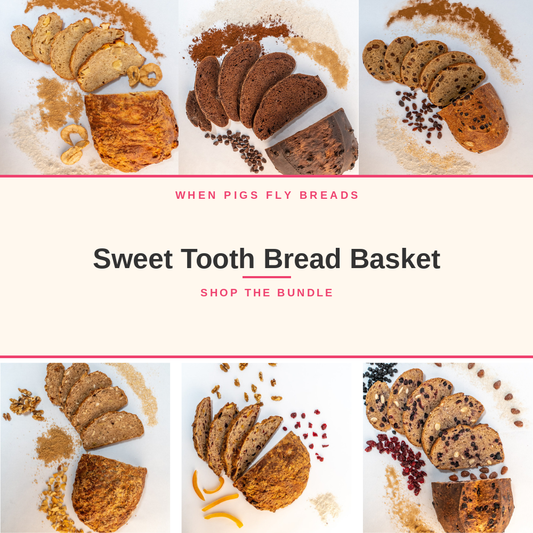 Sweet Tooth Bread Basket